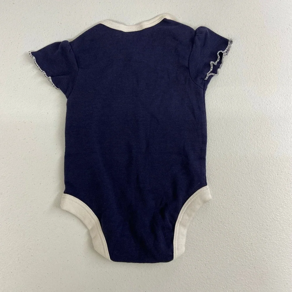 NWOT Rivalry Threads‎ baby girl's Penn state PSU nittany lions onesie 0-3 months